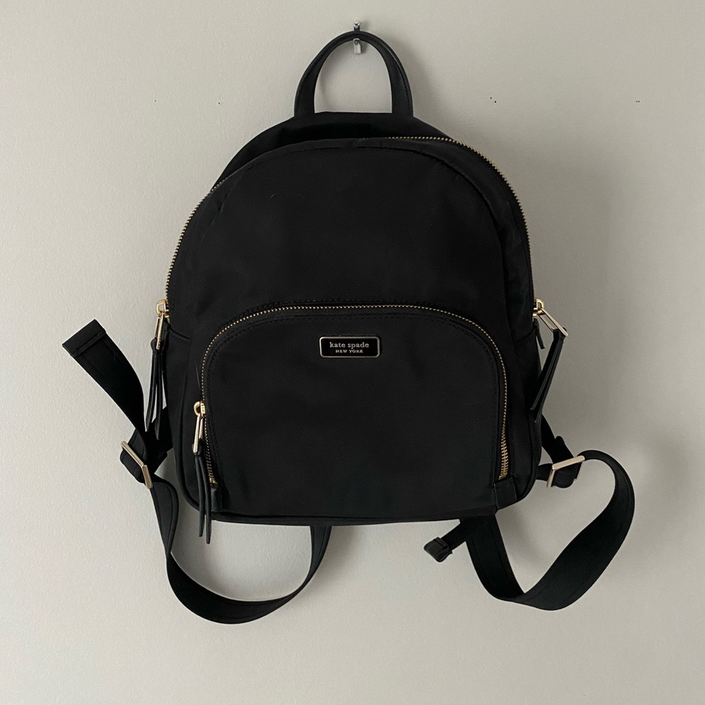 Kate Spade mini back pack nylon